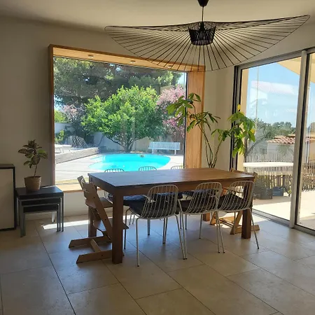 Prázdninový dům Jolie Maison Moderne, Au Calme, A 10 Minutes Des Plages Saint-Nazaire (Pyrenees-Orientales)