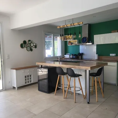 Jolie Maison Moderne, Au Calme, A 10 Minutes Des Plages Saint-Nazaire (Pyrenees-Orientales)