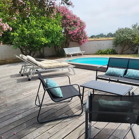 Semesterbostad Jolie Maison Moderne, Au Calme, A 10 Minutes Des Plages Saint-Nazaire (Pyrenees-Orientales)